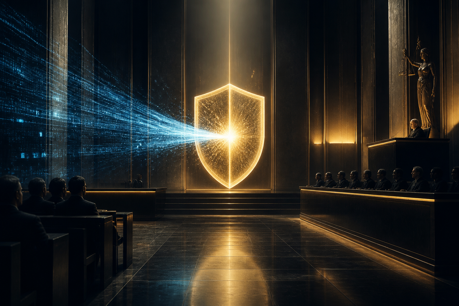 Digital representation of data security and legal privilege protection